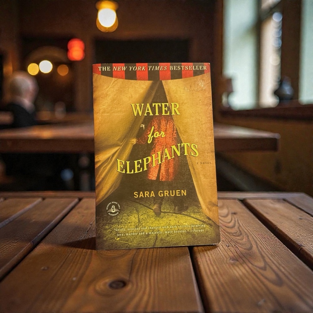 Water for Elephants Book by Sara Gruen